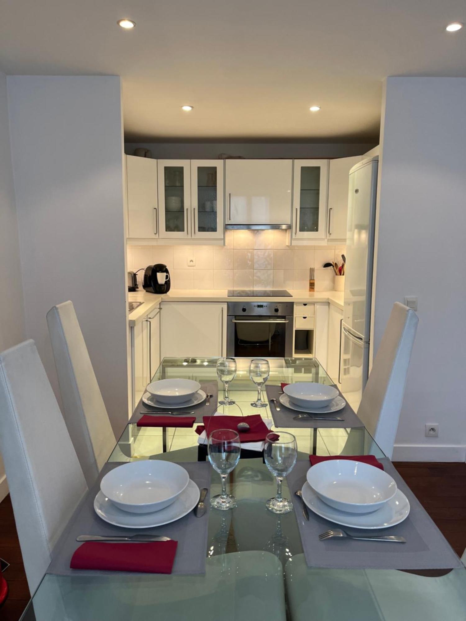 סן-ז'רמן-אן-לה Bel Appartement Chic Et Cosy 78100 מראה חיצוני תמונה