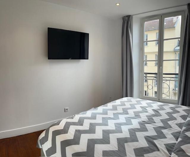 סן-ז'רמן-אן-לה Bel Appartement Chic Et Cosy 78100 מראה חיצוני תמונה