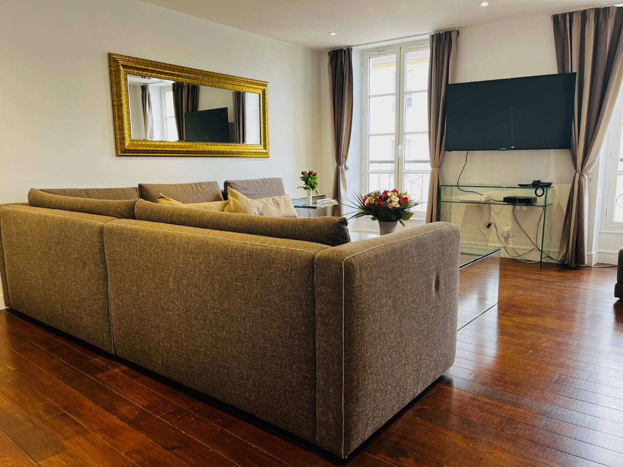 סן-ז'רמן-אן-לה Bel Appartement Chic Et Cosy 78100 מראה חיצוני תמונה